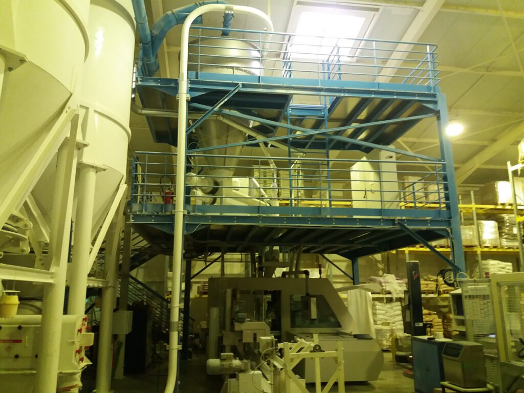 trémie maintenance industrielle