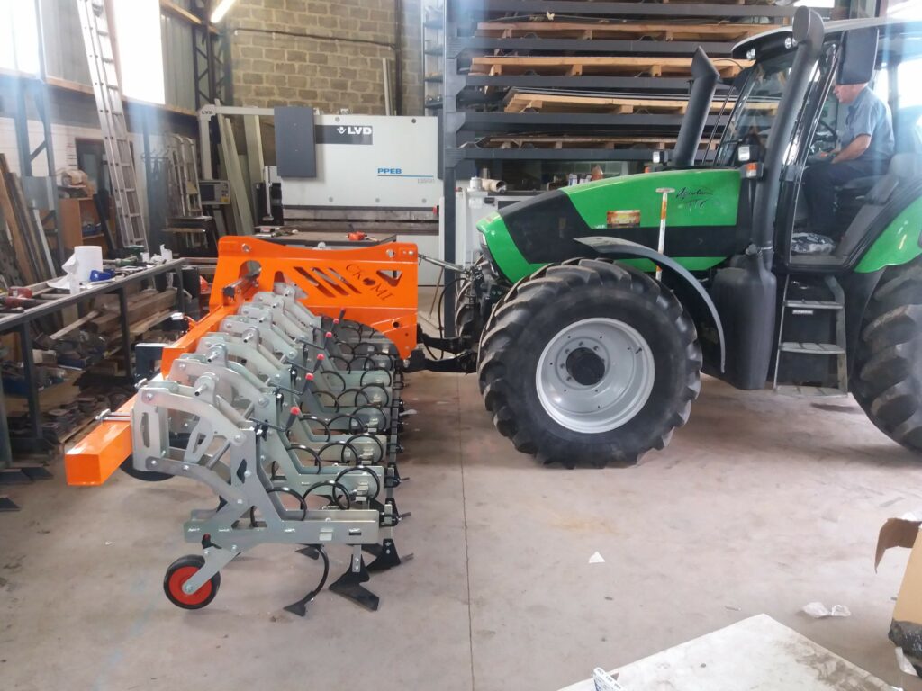 modification bineuse en cours