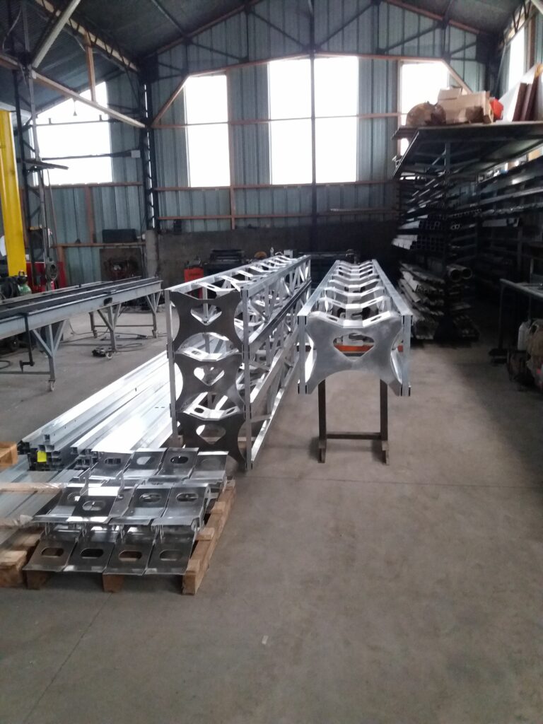 modification de l'engin en cours