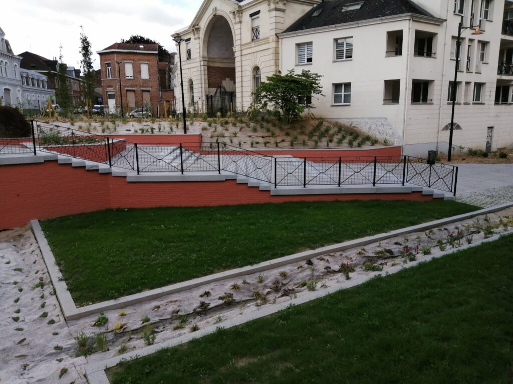 réalisation garde-corps sur voie publique